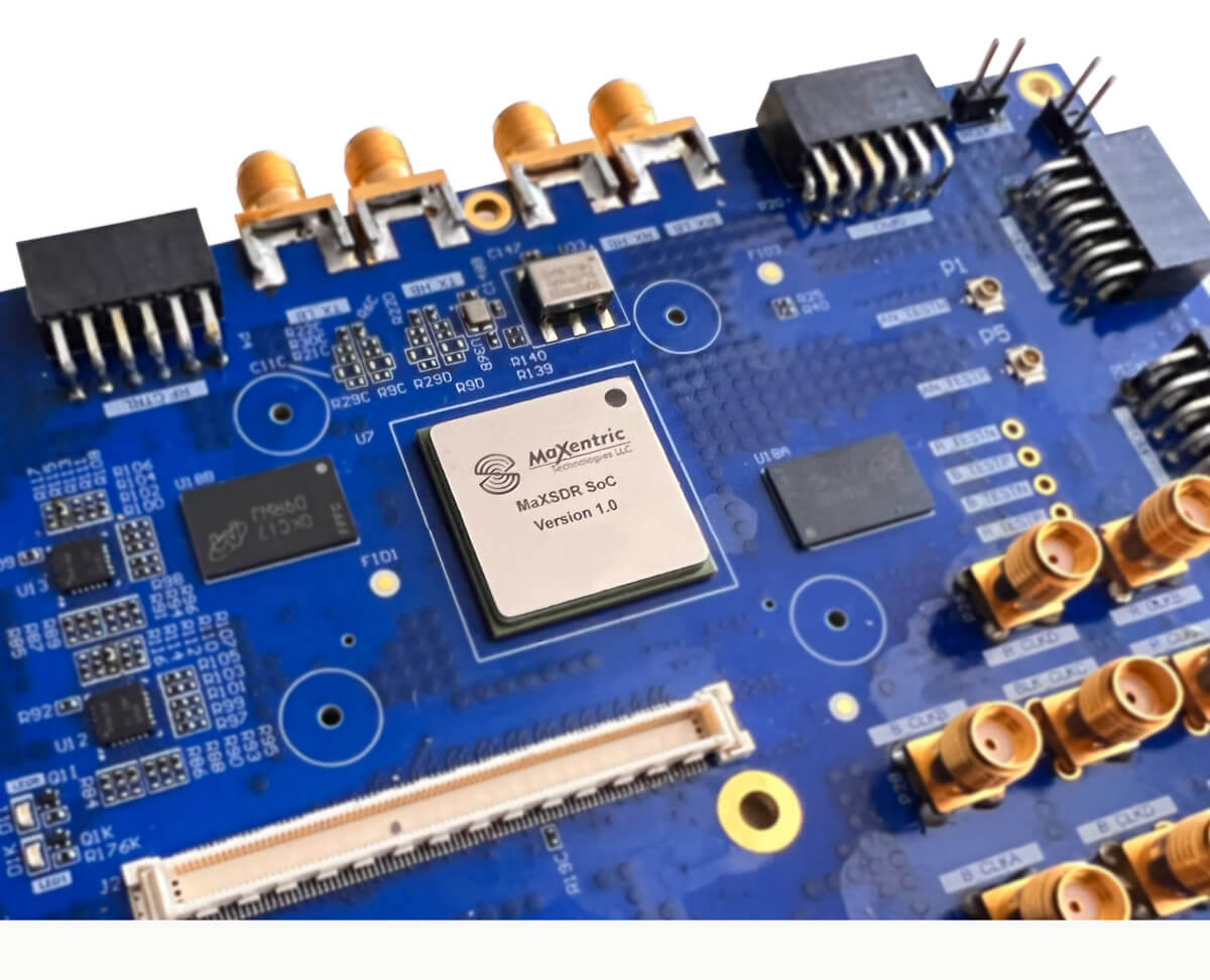 Software Defined Radio (SDR) System on Chip