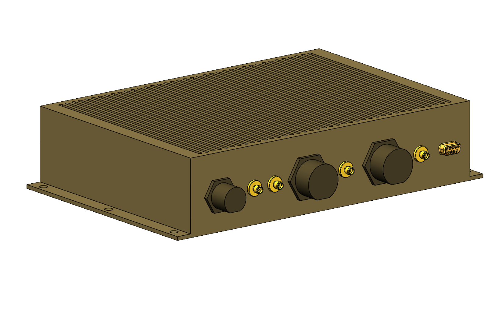 Digital Processing Chip Hardware for Board Integration